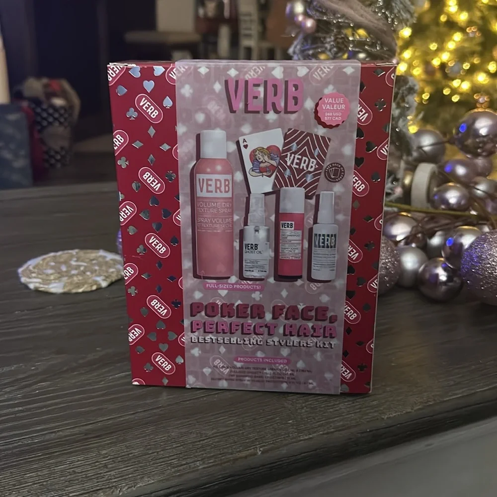 VERB Poker Face Perfect Hair stylers Kit